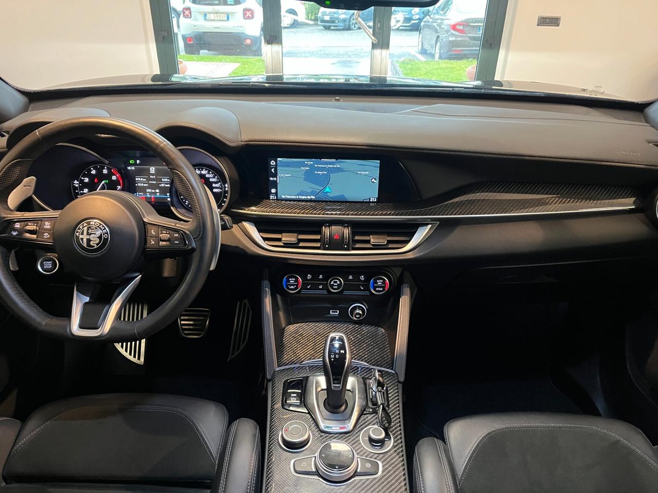 Alfa Romeo Stelvio 2.0 Turbo 280 CV AT8 Q4 Veloce Tì