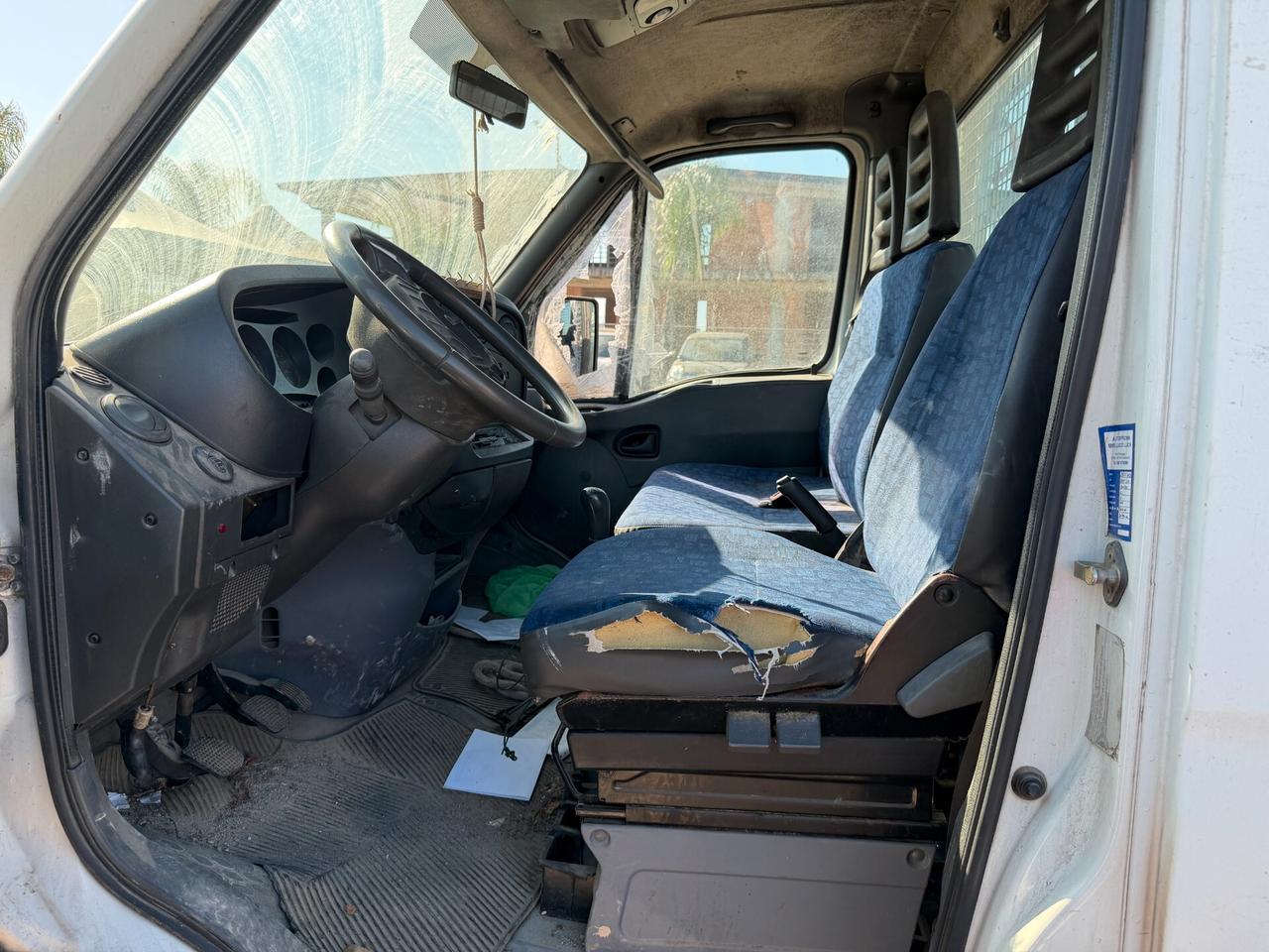 IVECO DAILY RIBALTABILE 2006 2.3 DIESEL 95 CV *MOT ROTTO