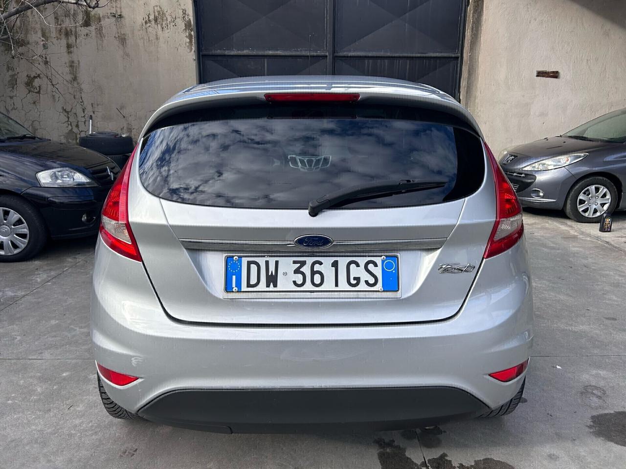 Ford Fiesta 1.2 82CV GPL