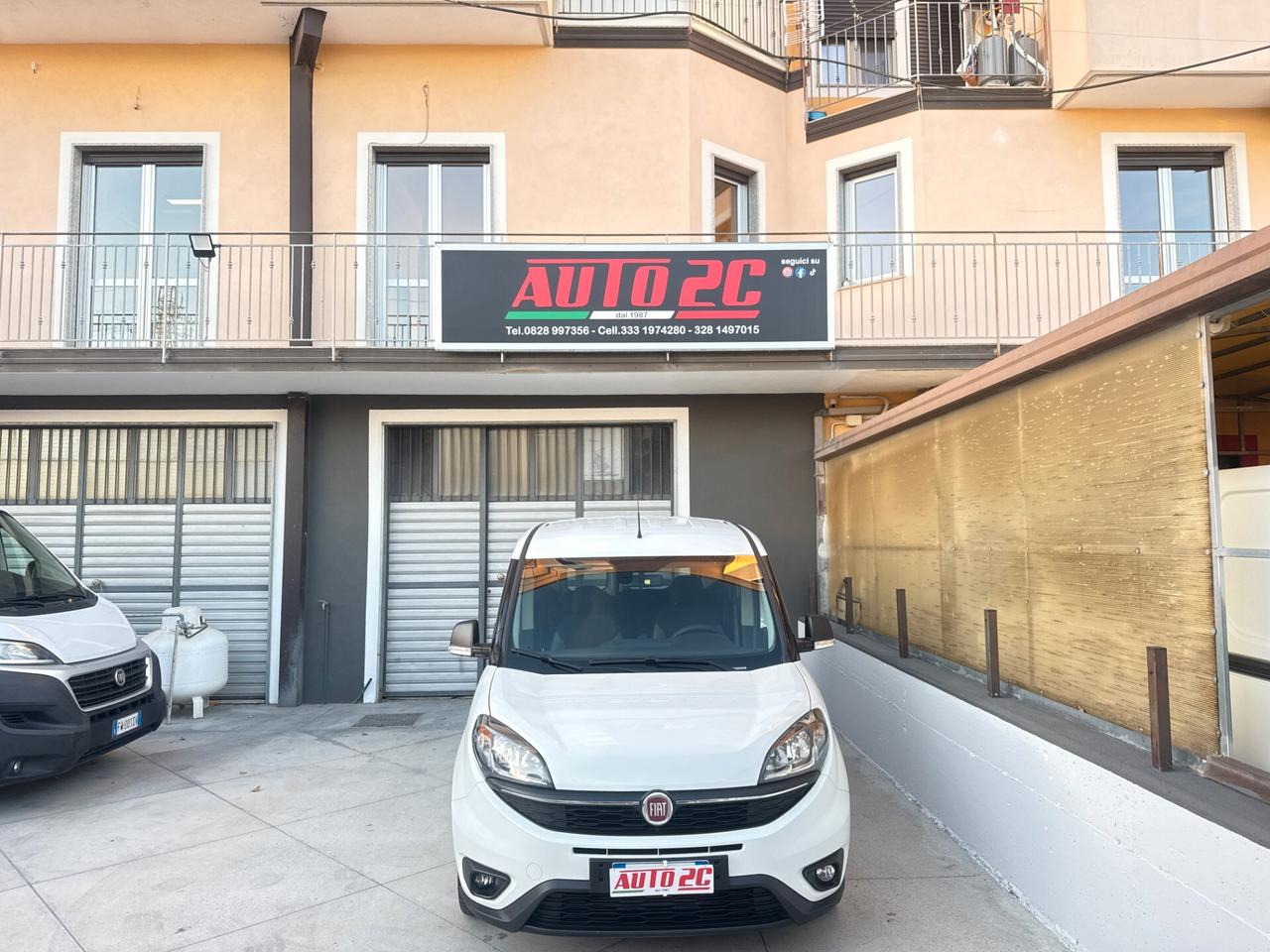 Fiat Doblo Maxi 1.6 mjt 120cv Lounge