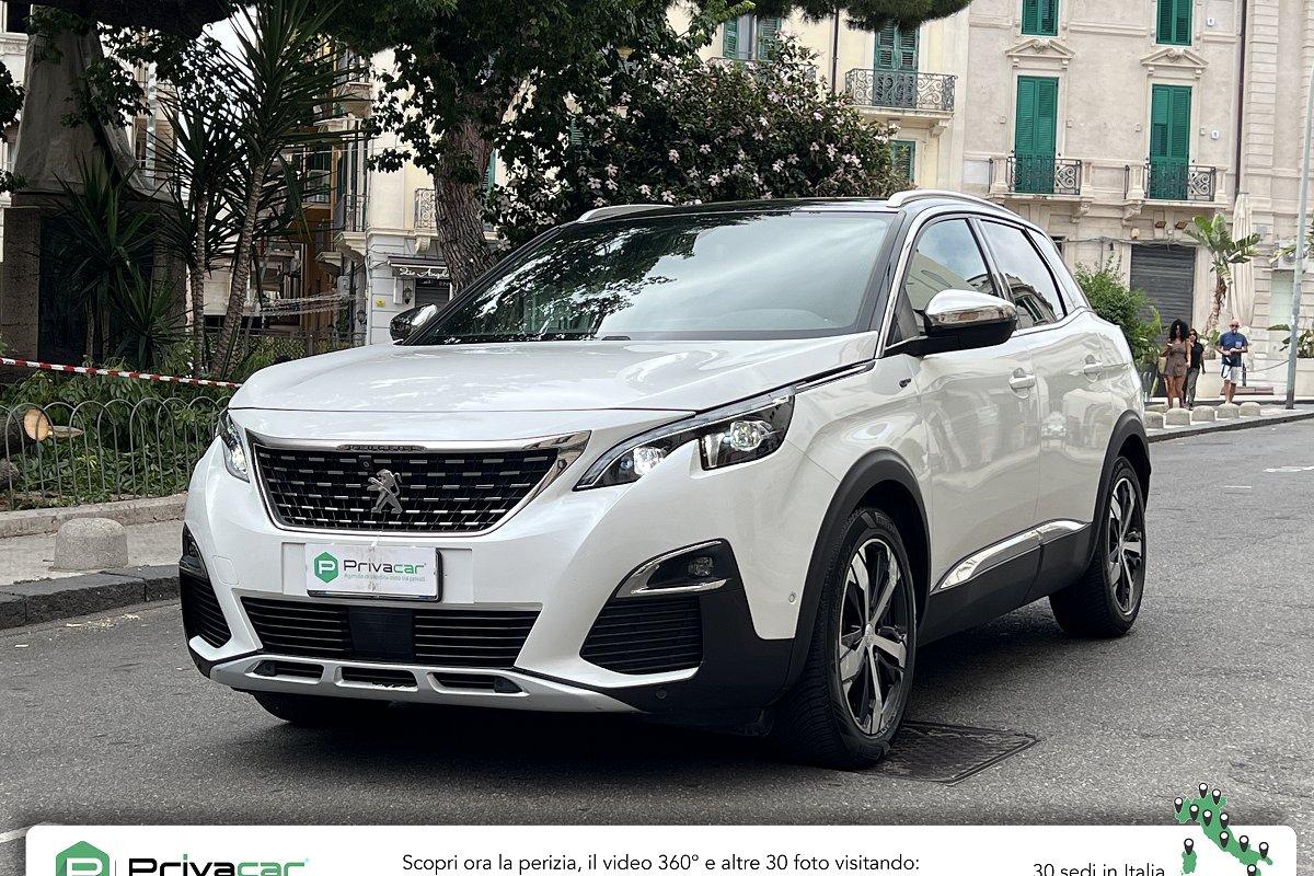 PEUGEOT 3008 BlueHDi 180 S&S EAT8 GT