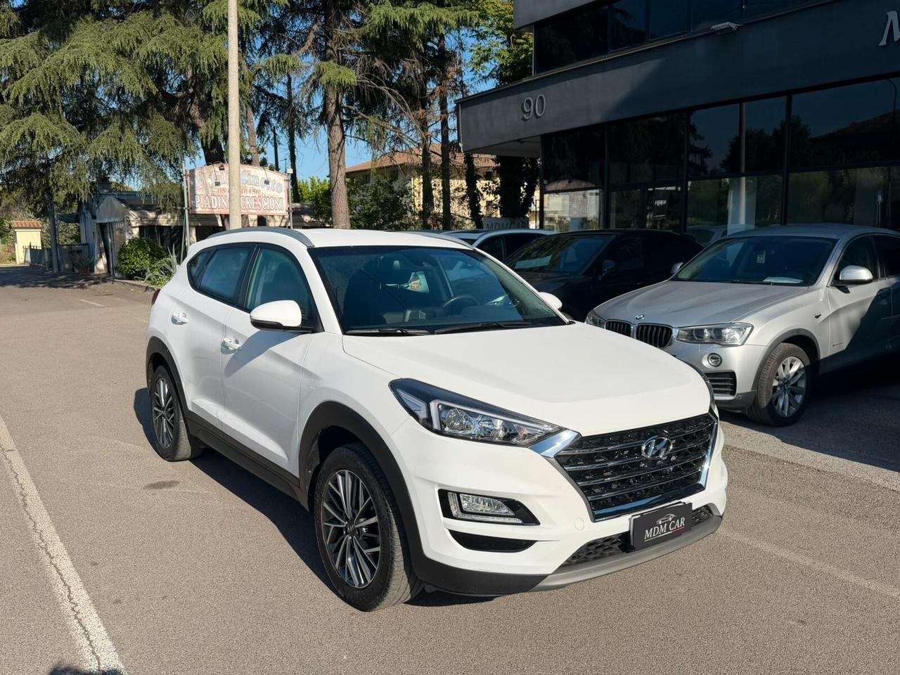Hyundai Tucson 1.6 crdi 2wd 136cv dct *UNICO PROPRIETARIO*