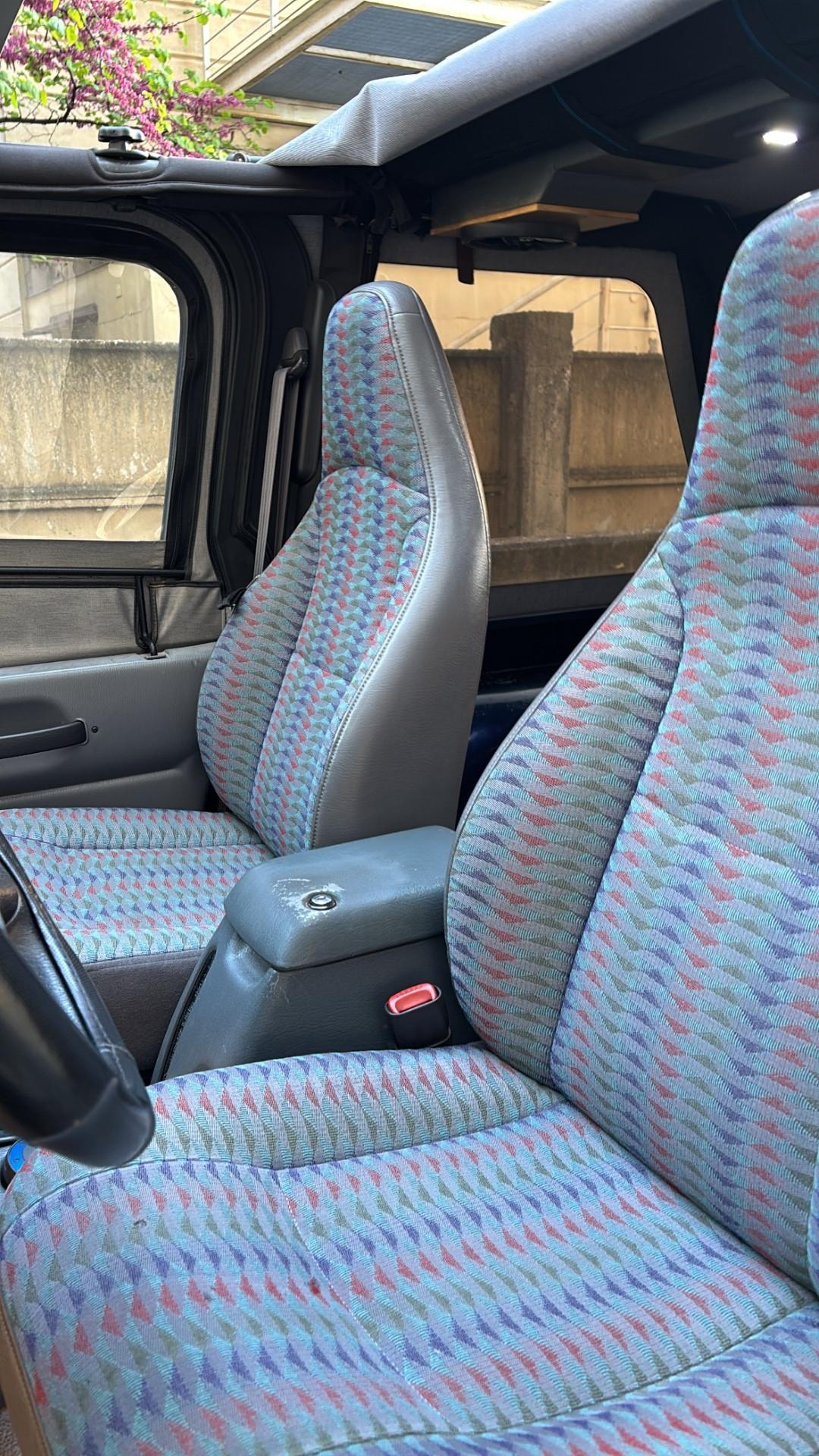 Jeep Wrangler 2.5 cat Soft top (EU)