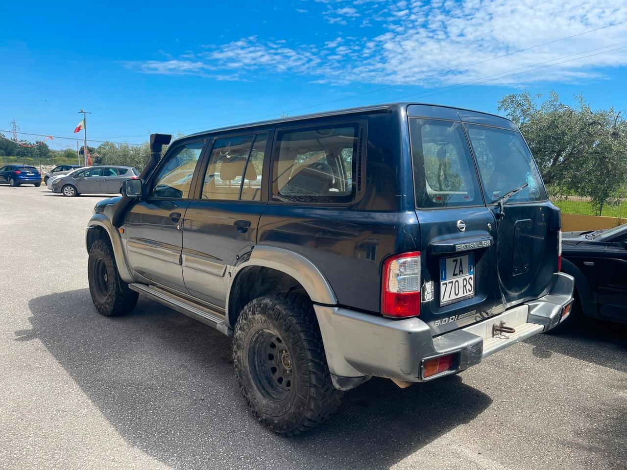 Nissan Patrol GR 3.0 TD Di 5 porte Elegance Wagon