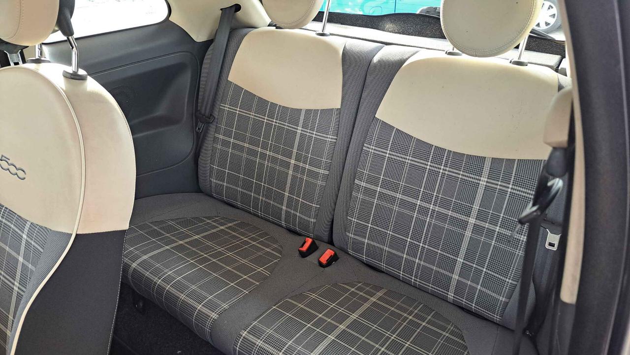 Fiat 500 1.2 Lounge 69Cv Benzina