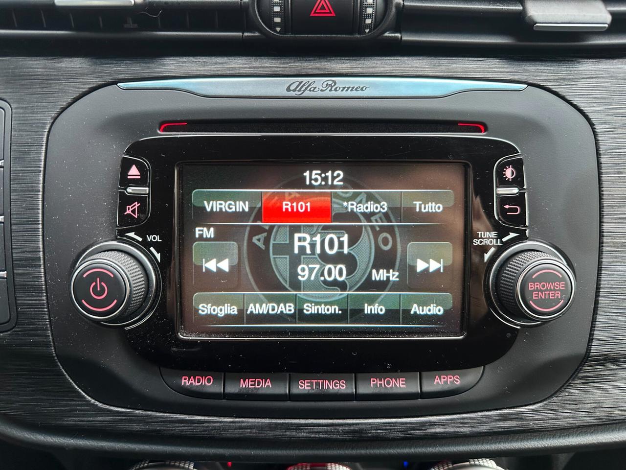 Alfa Romeo Giulietta 1.4 Turbo 120 CV B-Tech