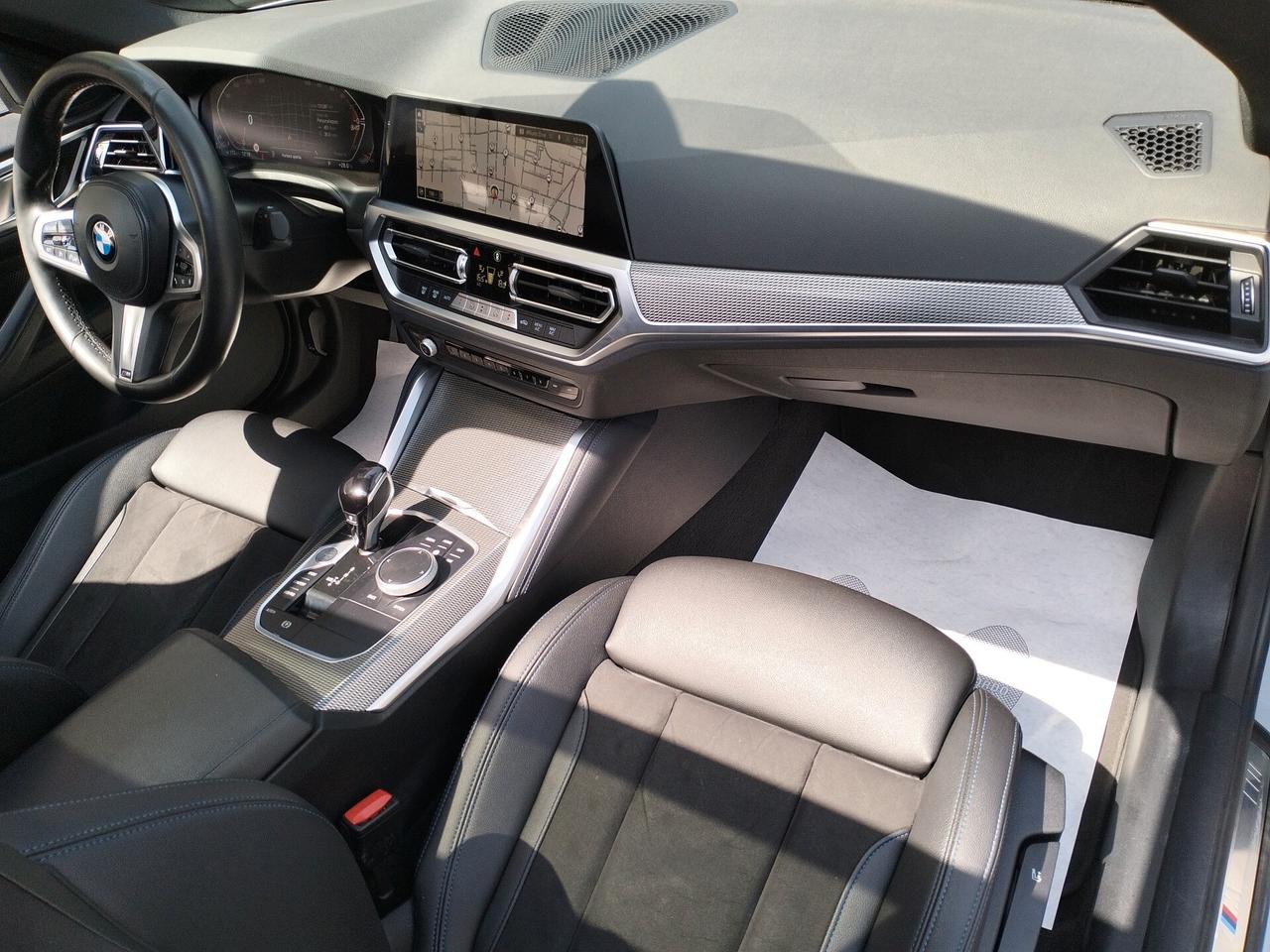 BMW 420 d Serie 4 Gran Coupe mhev 48V Msport auto *IVA ESPOSTA *
