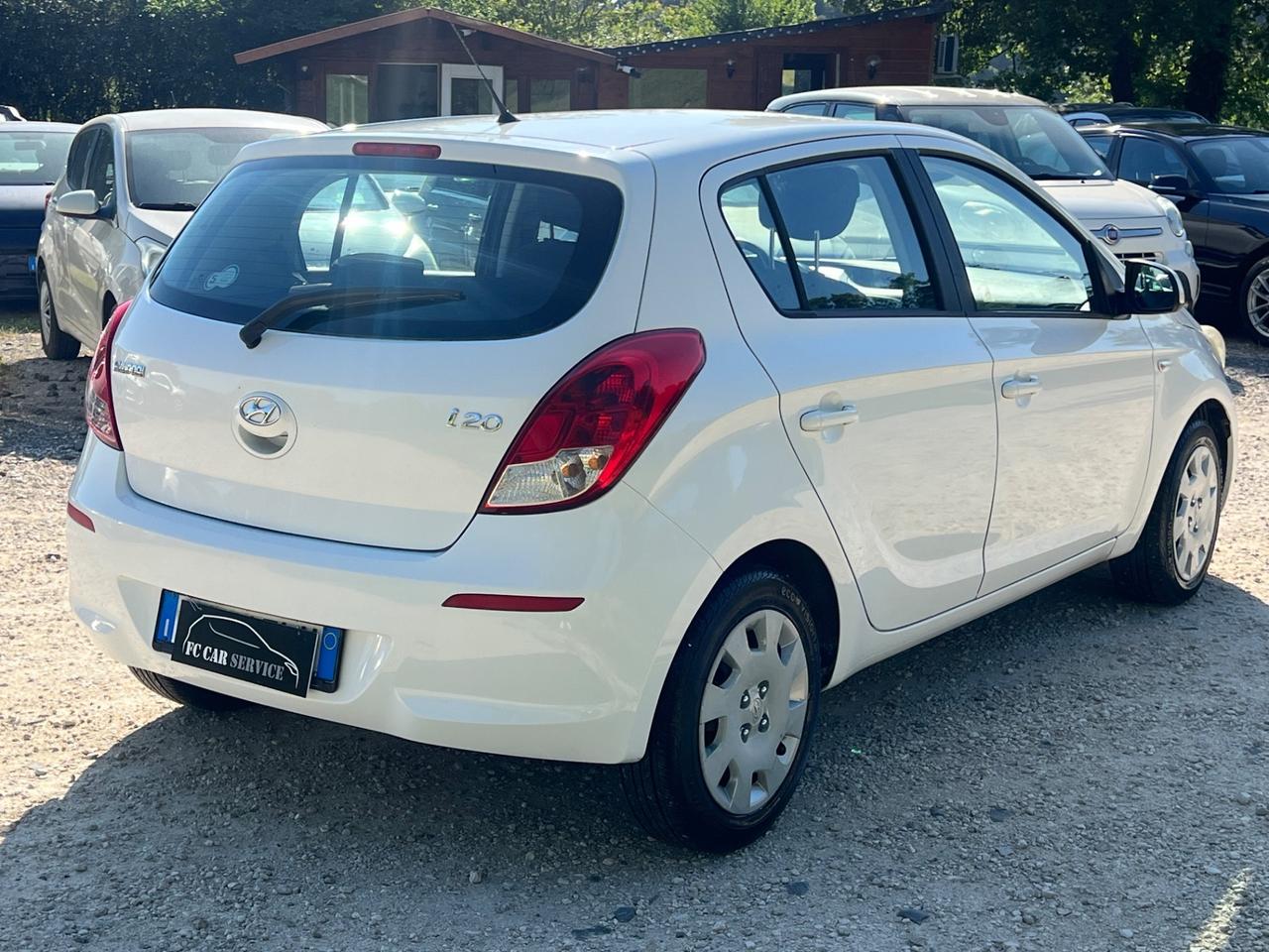 Hyundai i20 1.2 5p. Sound Edition