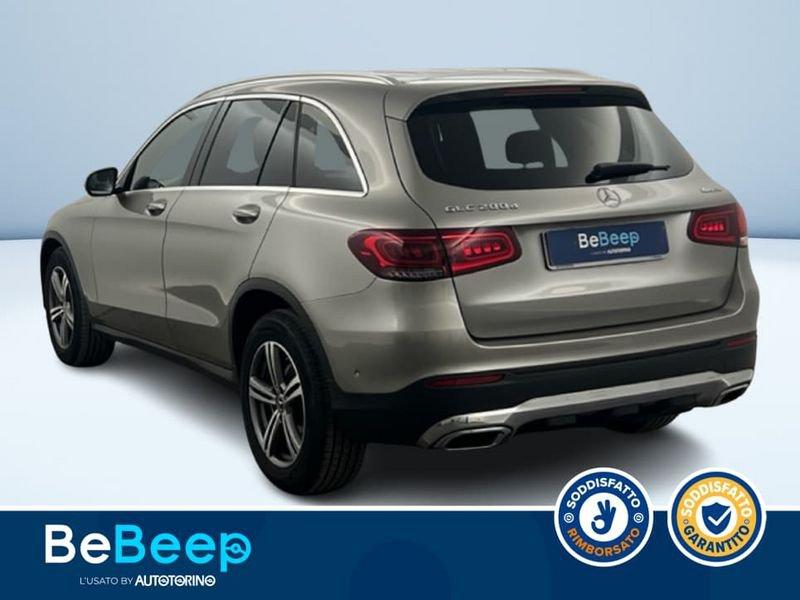 Mercedes-Benz GLC 200 D SPORT 4MATIC AUTO