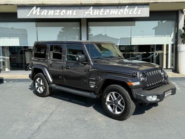 JEEP Wrangler Unlimited 2.2 Mjt II Sahara iva esposta