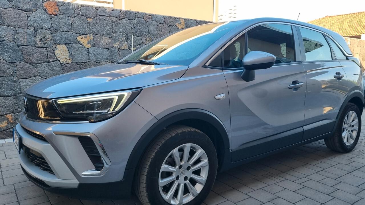 Opel Crossland 1.5 Diesel 120 cv Elegance At6 Full Opt 2021