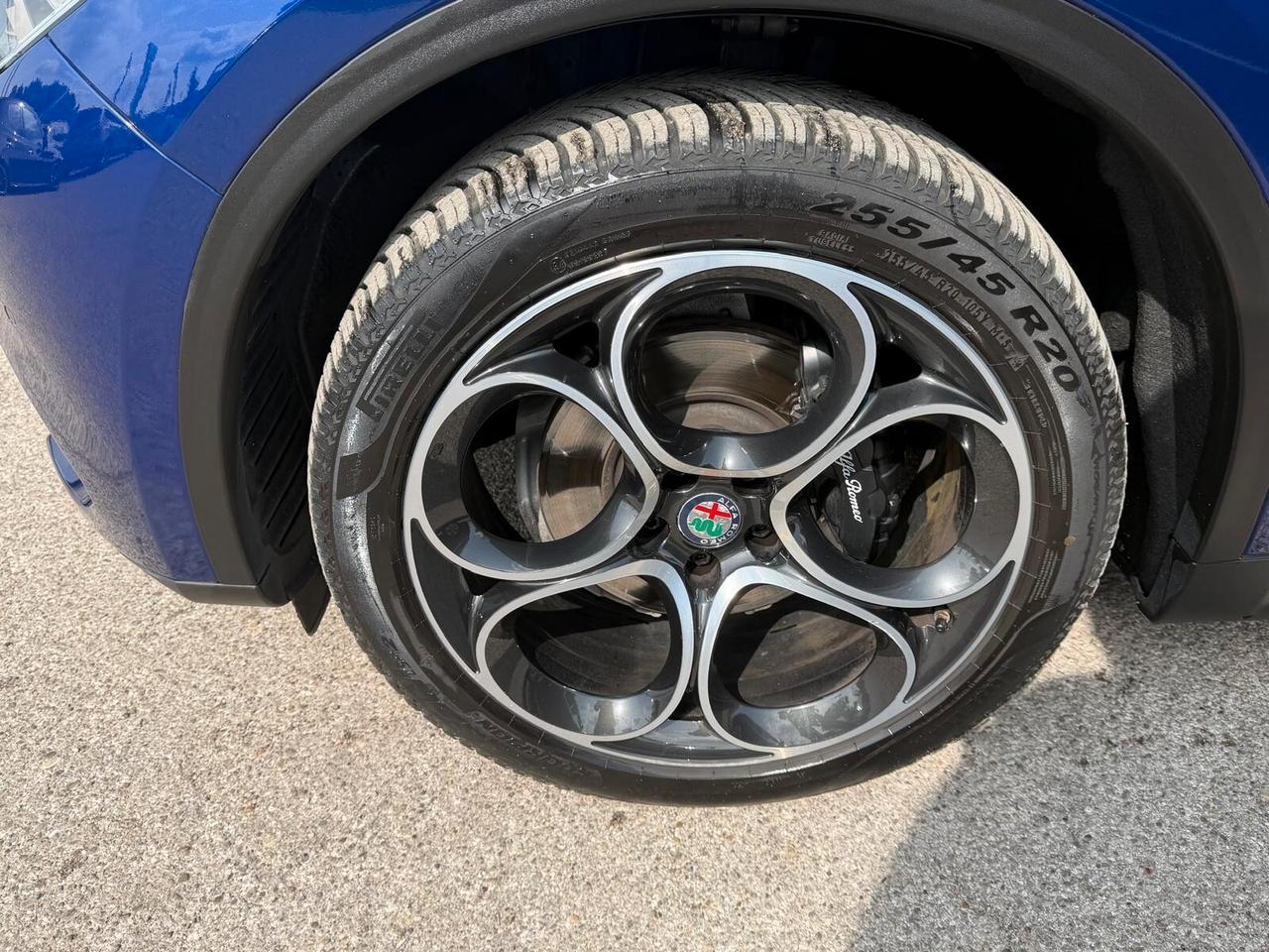 ALFA ROMEO STELVIO SPRINT 2.2 190CV Q4 PELLE NAVI CAM ANNO 2020