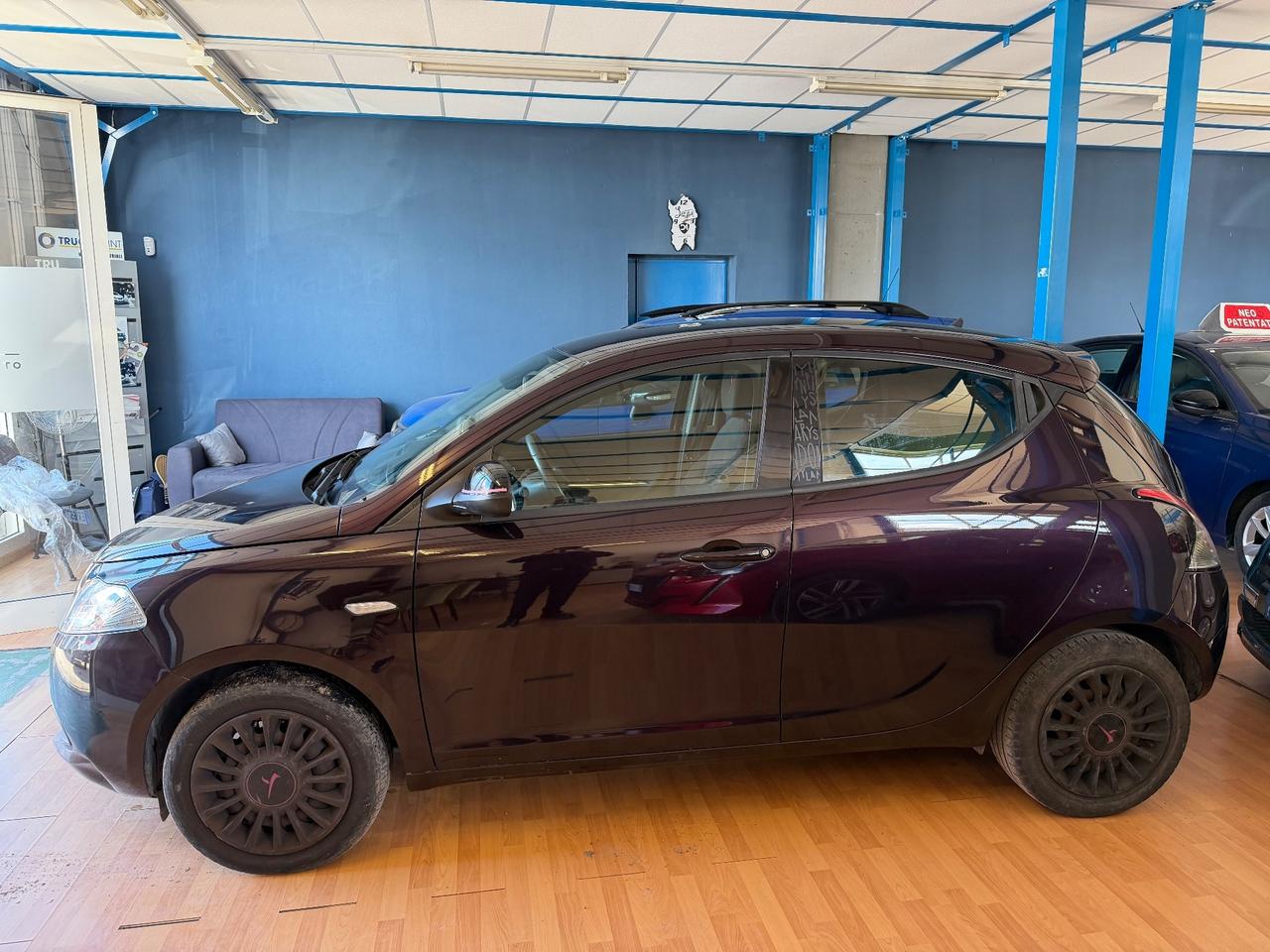 Lancia Ypsilon 1.2 54MILA KM BENZINA 2013 5 porte