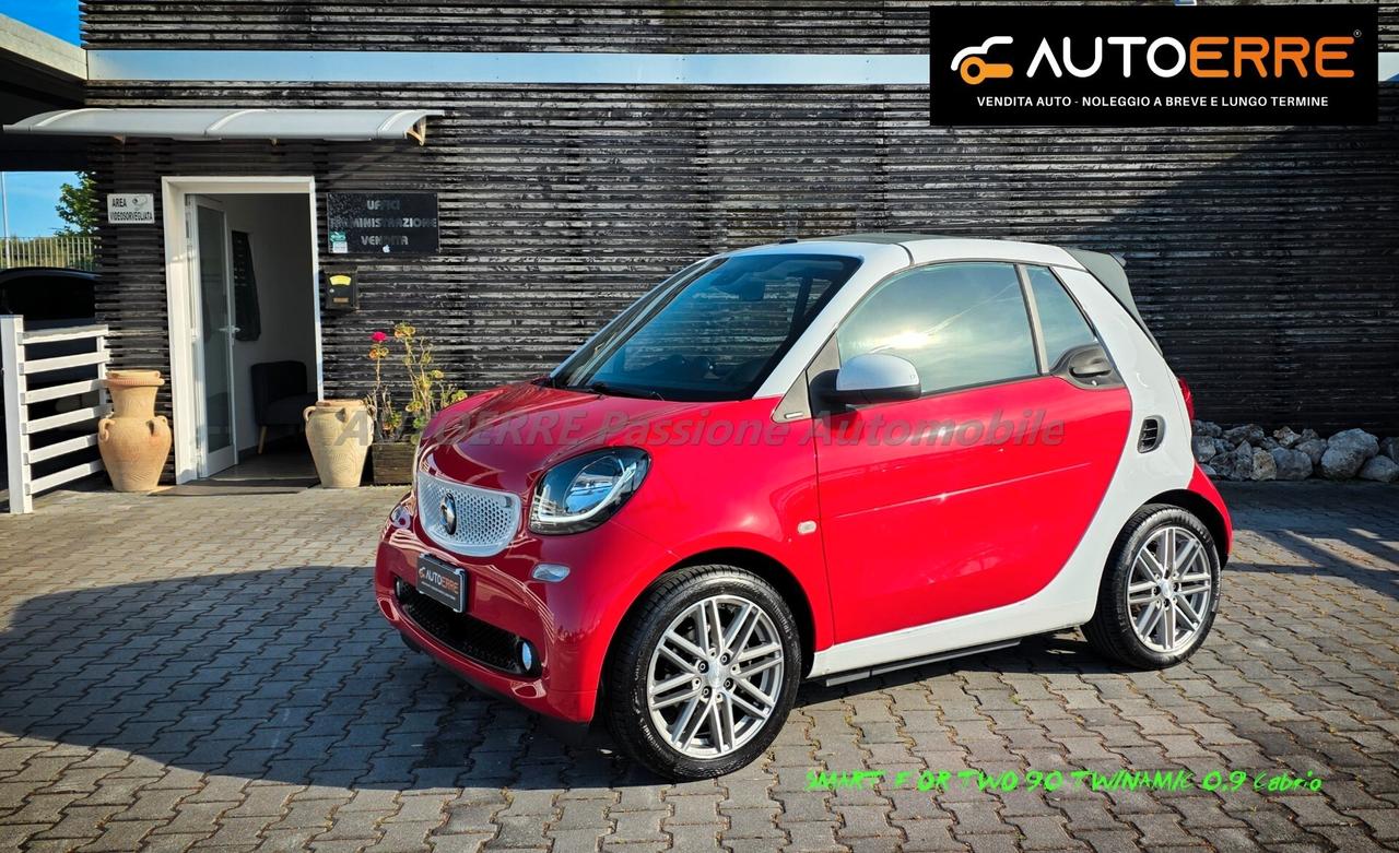 Smart ForTwo 90 0.9 T twinamic cabrio Passion