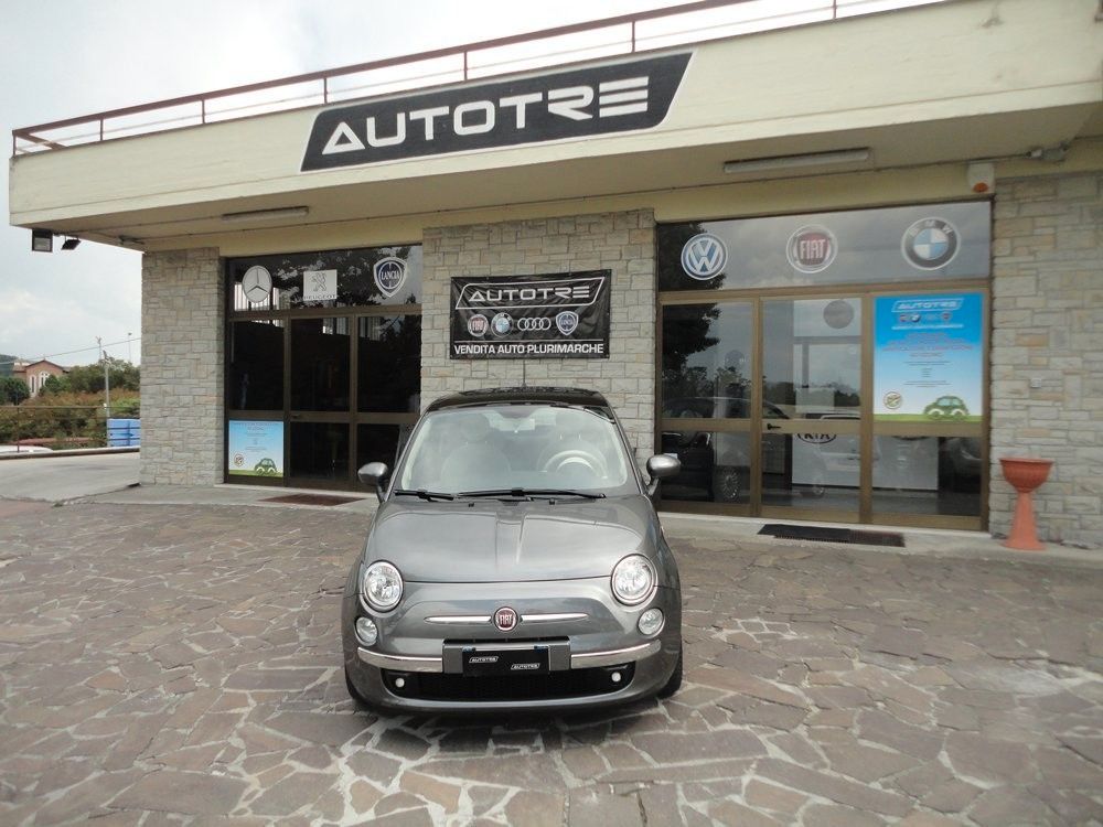 Fiat 500 1.2 EasyPower Lounge NEO PATENTATI GPL