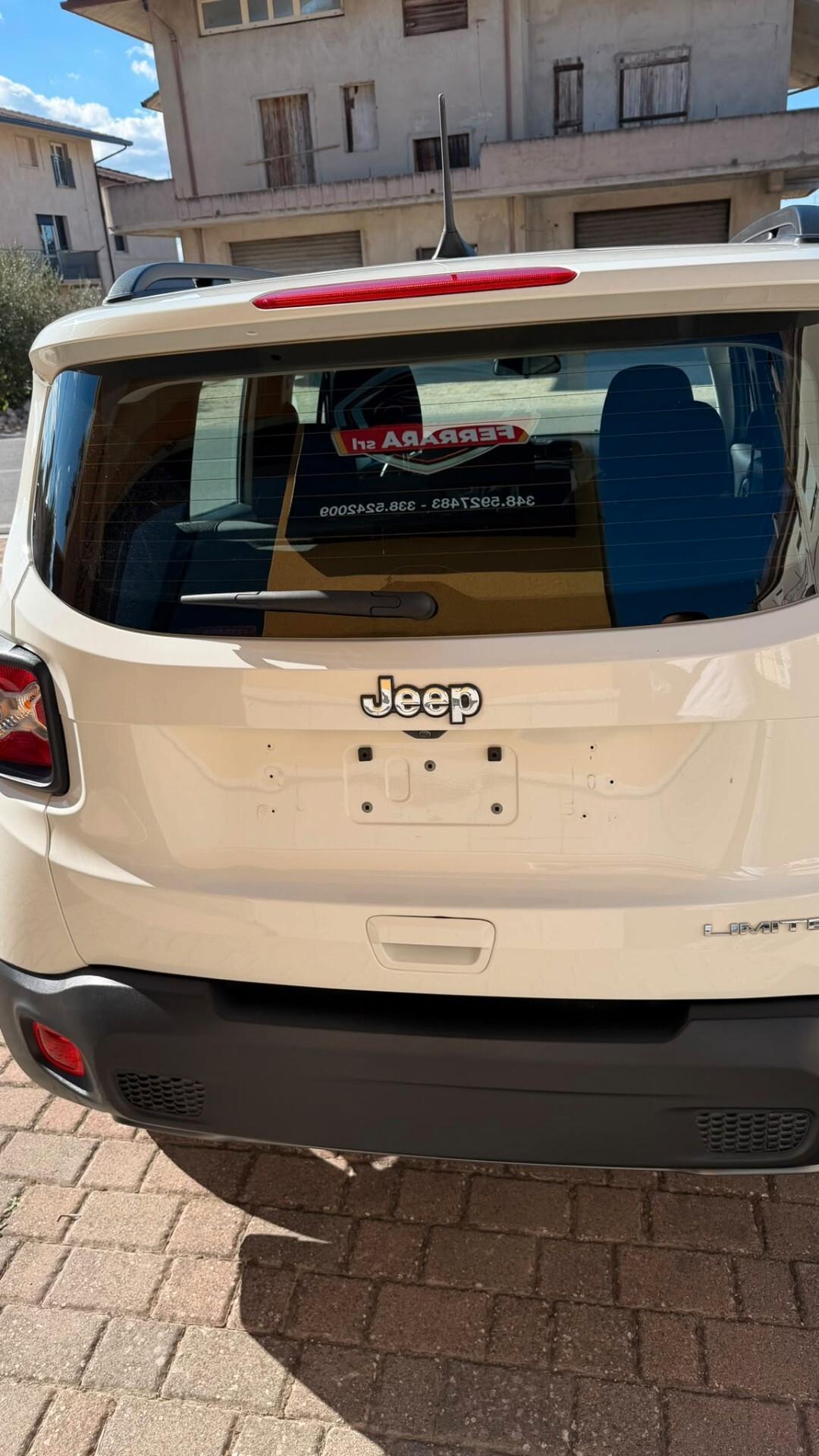 Jeep Renegade 1.6 Mjt 130 CV Limited