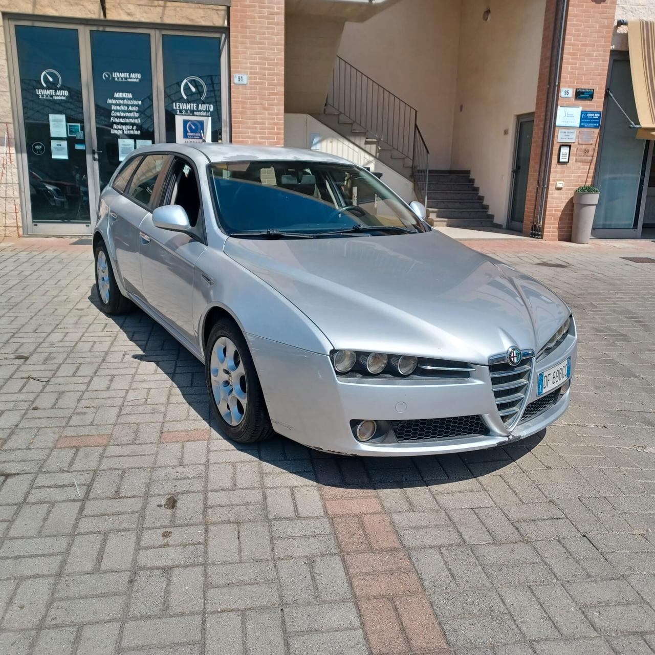 ALFA 159 1.9 JTD SW MOTORE INDISTRUTTIBILE