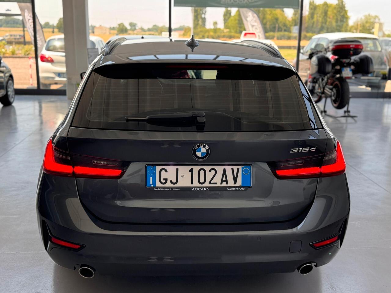 Bmw 316 316d 48V Luxury