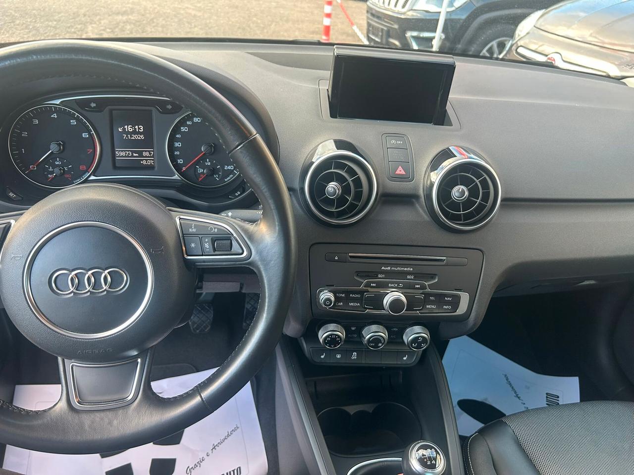 Audi A1 SPB 1.0 82CV TFSI S LINE