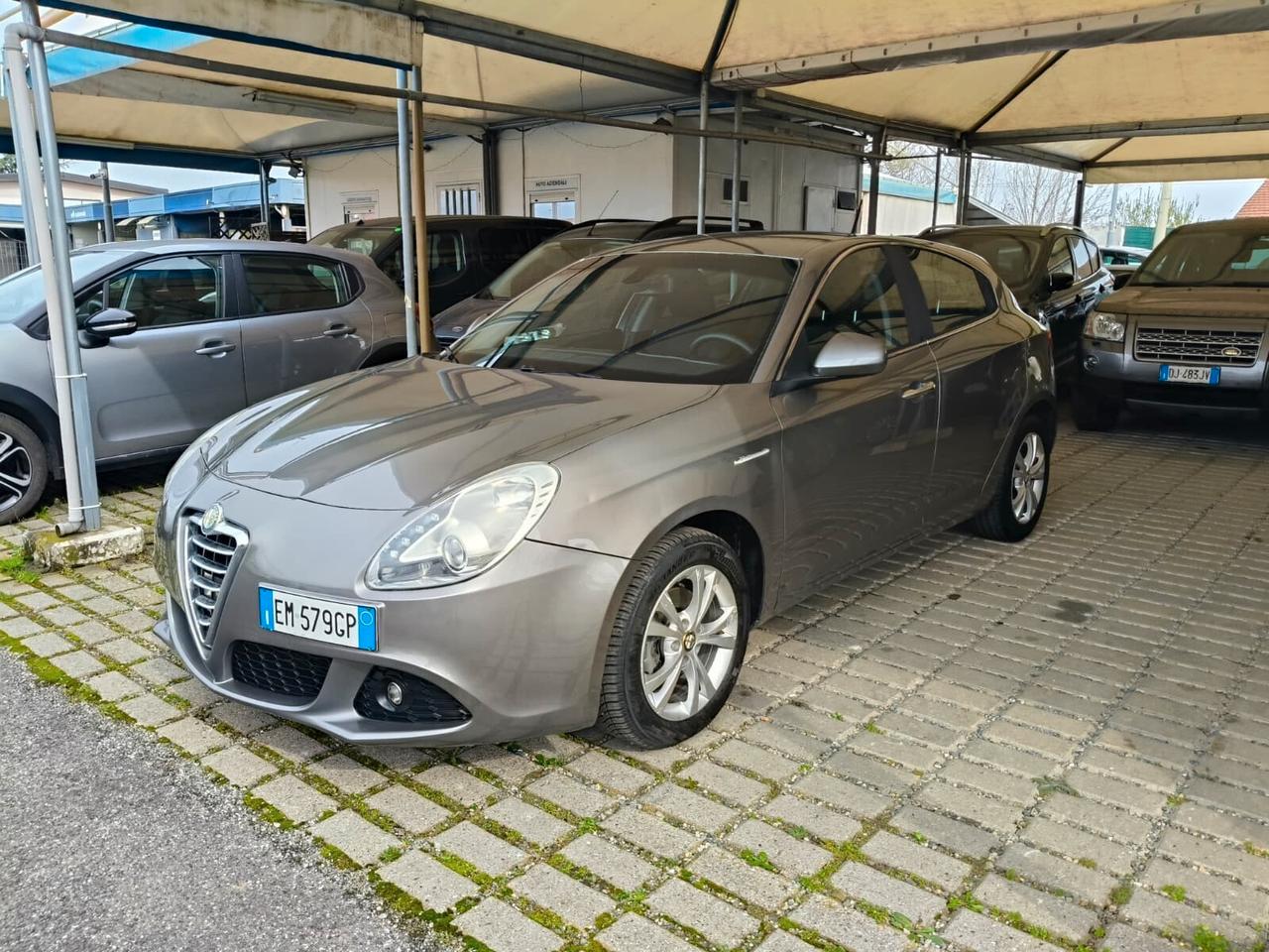 Alfa Romeo Giulietta 1.6 JTDm-2 105 CV Exclusive
