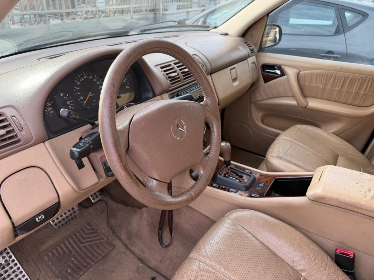 MERCEDES-BENZ ML 270CDI 163CV AUTOMATICO