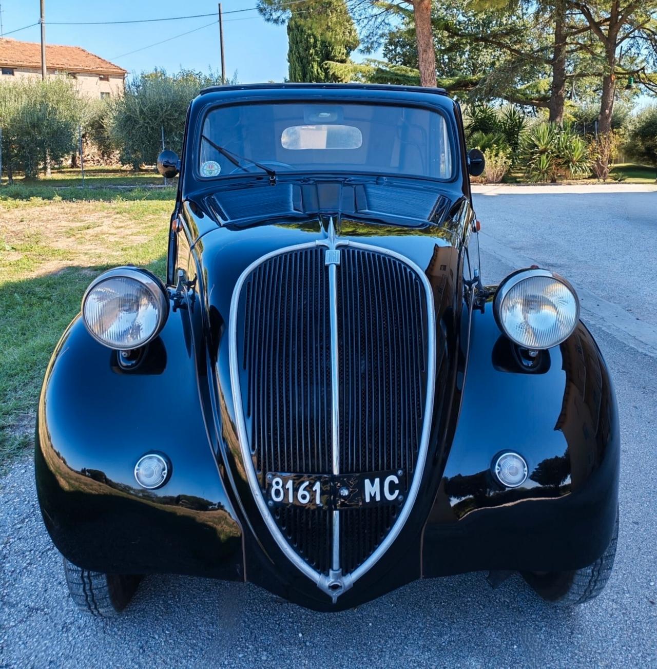 Fiat Topolino 500 T "Topolino" Trasformabile