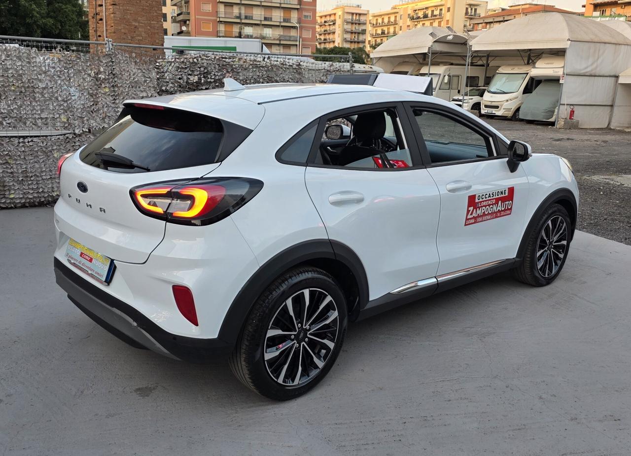 Ford Puma 1.0 EcoBoost Hybrid 125 CV S&S Titanium X ZAMPOGNAUTO CT