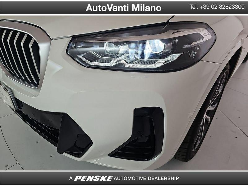 BMW X3 X3 xdrive20d mhev 48V Msport auto