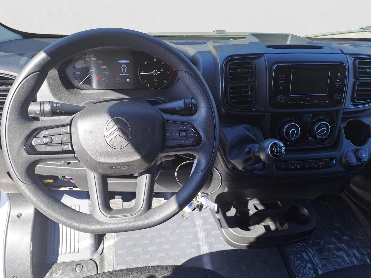 CITROEN Jumper Furgone Lastrato L2H2 35 2.2 Diesel 140 cv