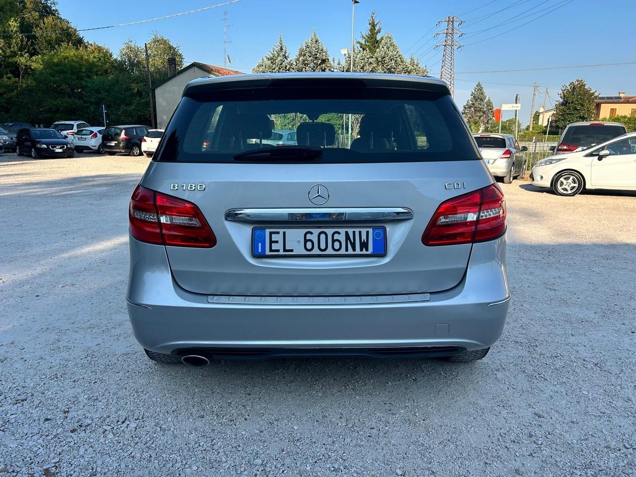MERCEDES B180CDI 110CV PREMIUM SPORT MOT. MERCEDES