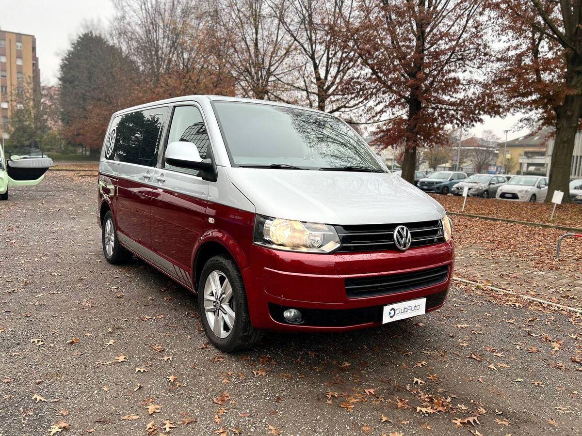 Volkswagen T5 T5 2.0 tdi 140cv 3.0t Comfort p.c. dsg