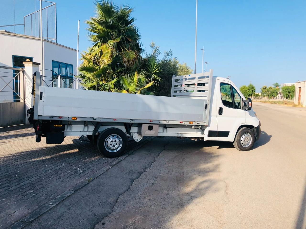 CITROEN JUMPER 2.2 140 CV CASSONE APERTO CON SPONDA IDRAULICA PALFINGER