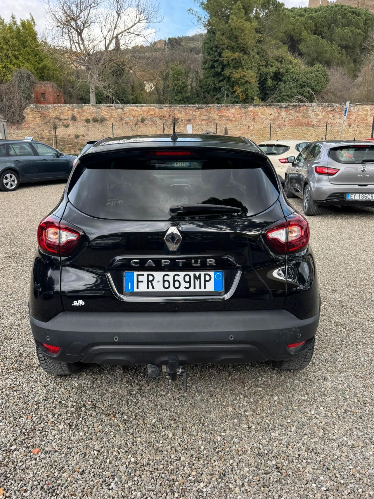 Renault Captur dCi 8V 110 CV Start&Stop GANCIO DI TRAINO !!