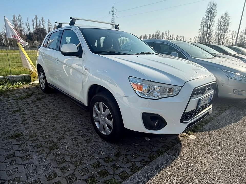 Mitsubishi ASX 1.6 2WD GPL Bi-Fuel Intense Panoramic