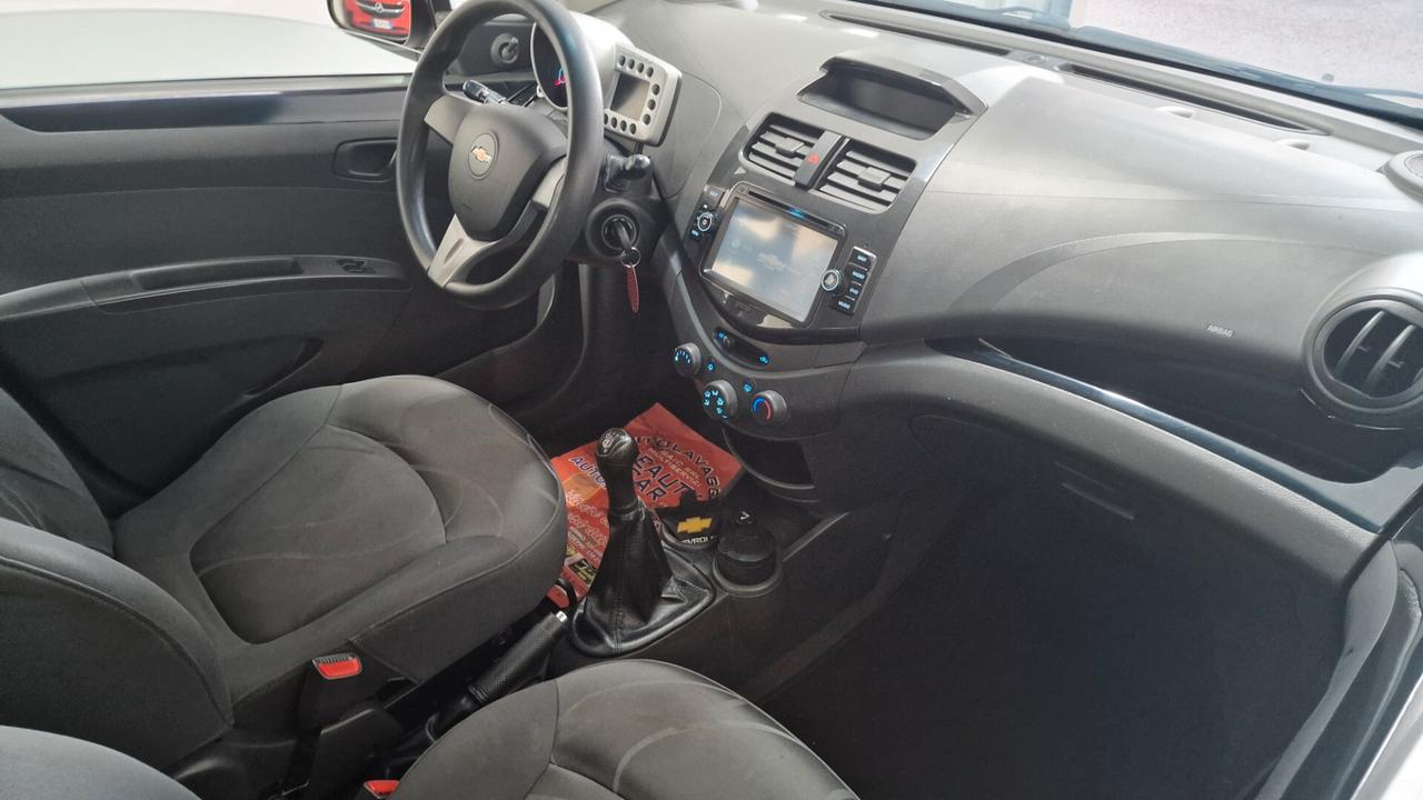 Chevrolet Spark Plus 1.0 GPL km 134 mila - - Navigatore