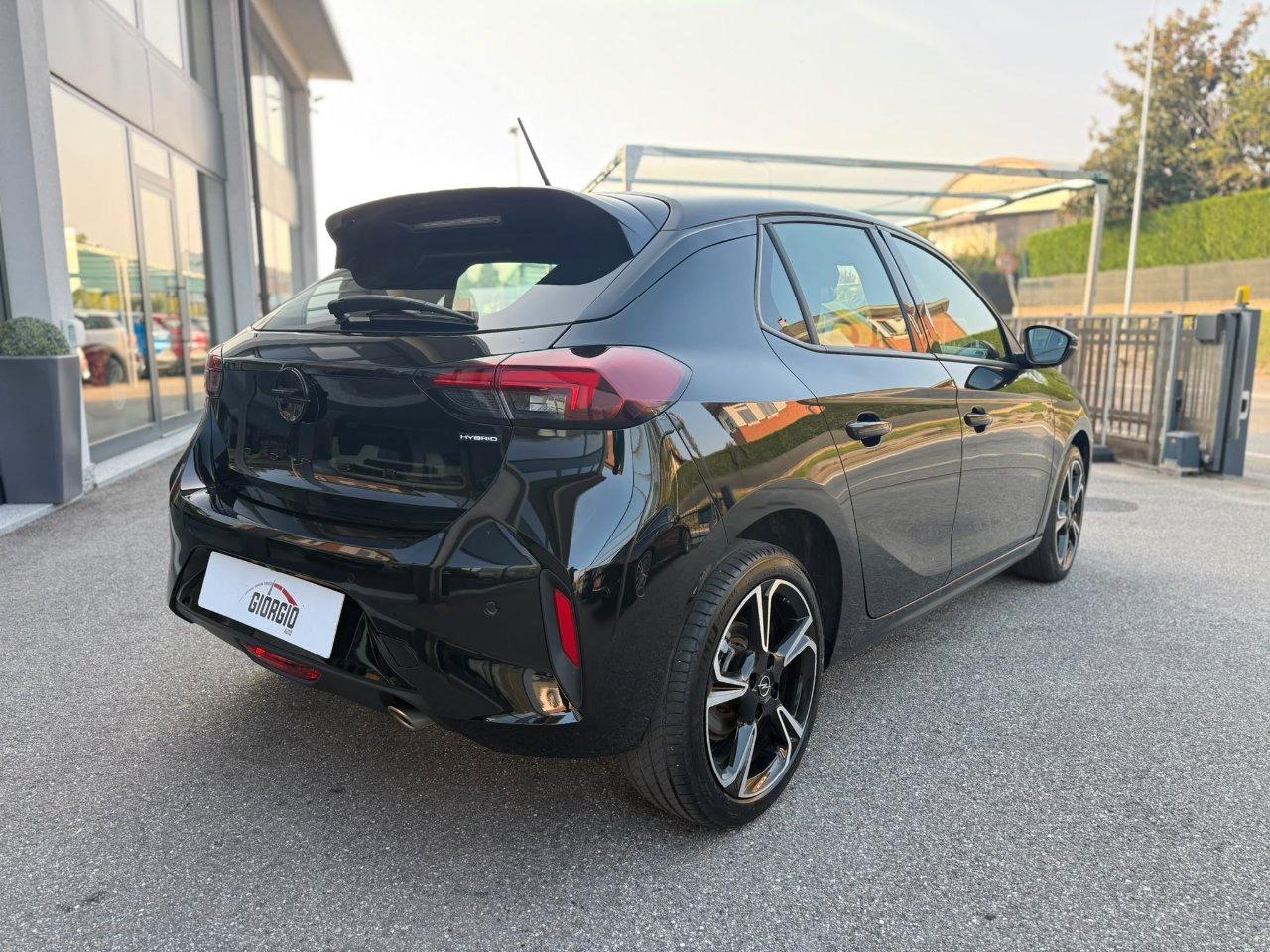 Opel Corsa 1.2 hybrid GS 110cv dct6 PREZZO REALE