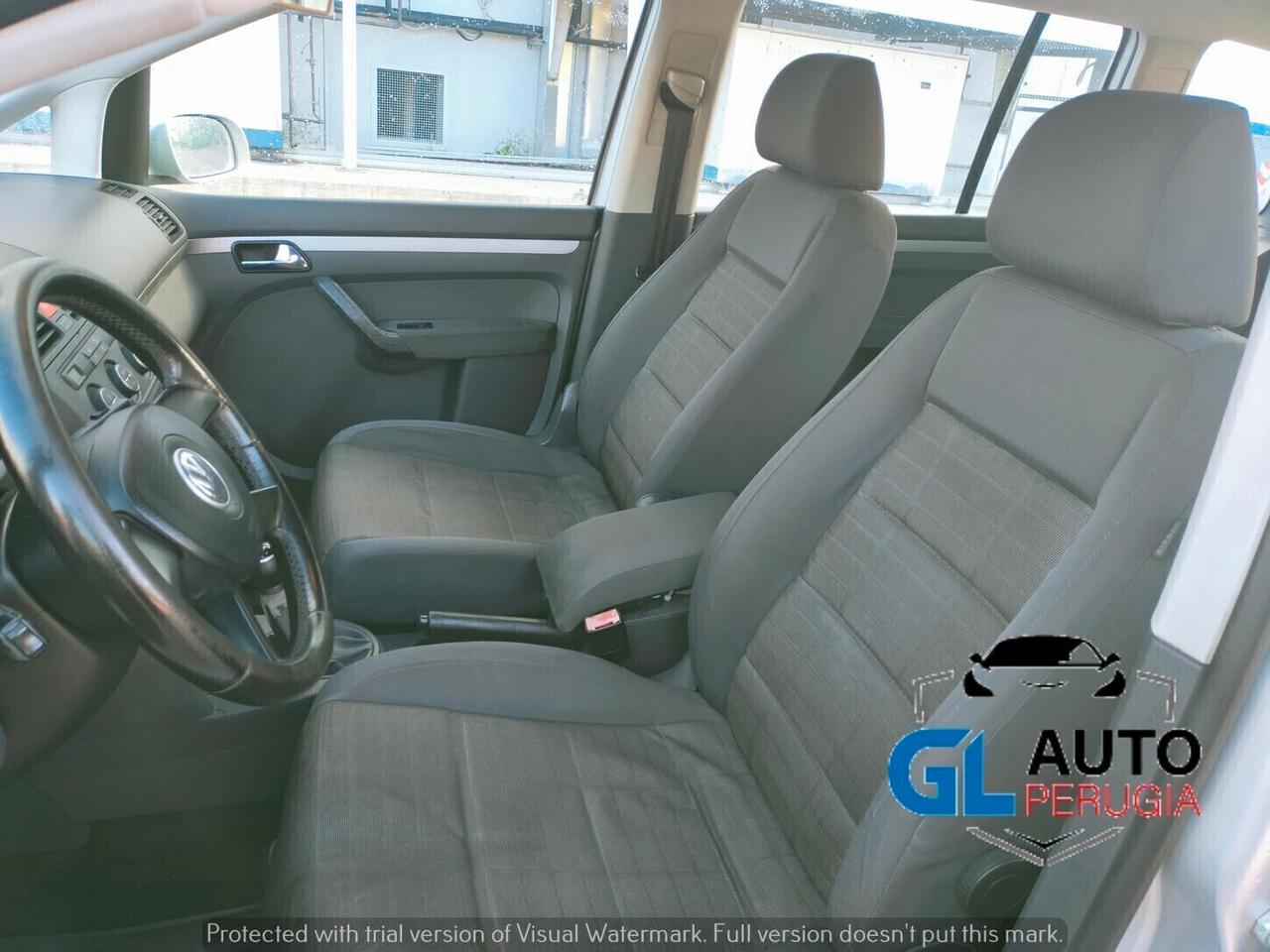 Vw Touran 1.9 tdi 105 cv cruise control 7 posti full opt