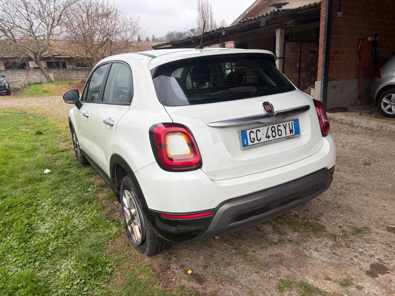 Fiat 500X 1.3 MultiJet 95 CV Cross 40MILA KM INCIDENTATA