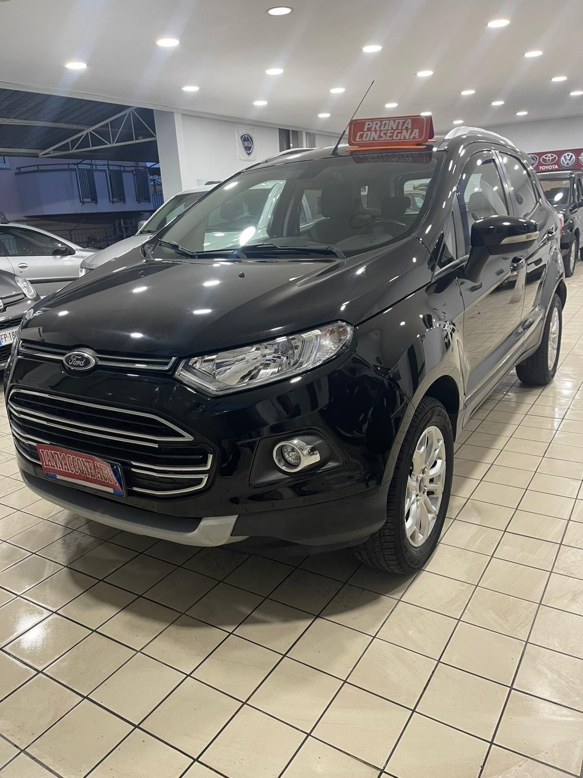 Ford EcoSport 2015 full optional