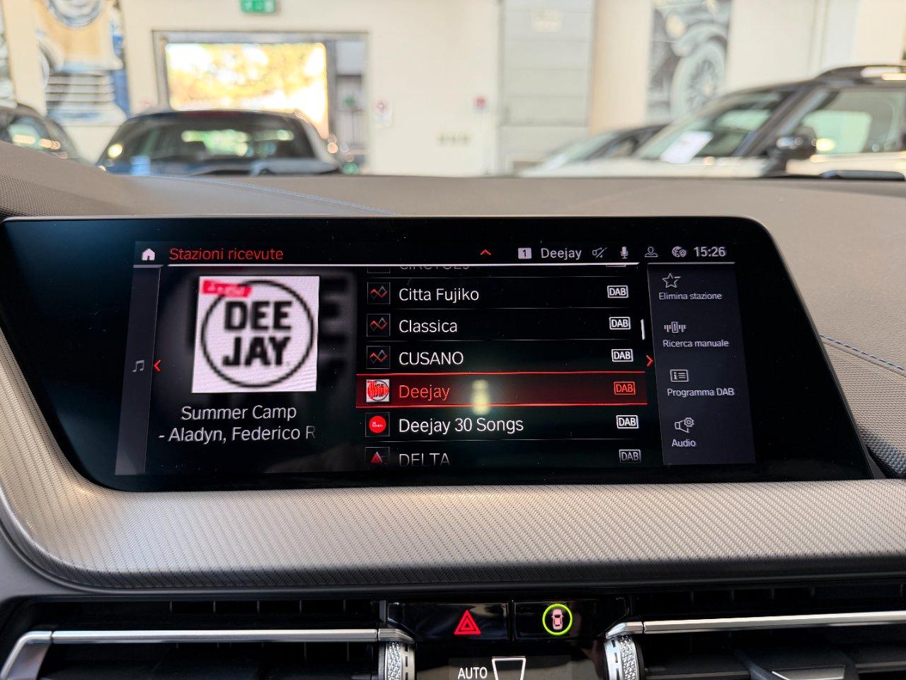 BMW 218 d Gran Coupe Msport auto-LED-18"-Tetto-Carplay