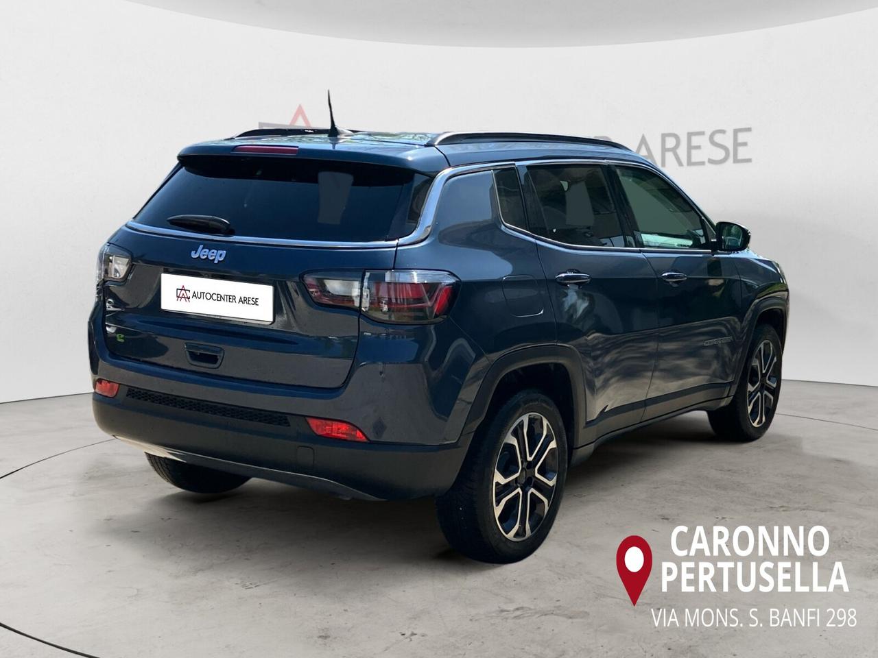 Jeep Compass 1.5 turbo t4 mhev Limited 2wd 130cv dct