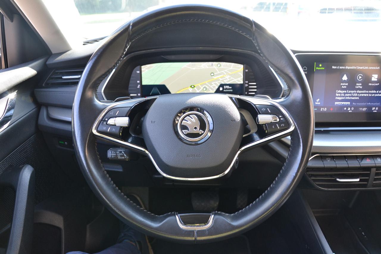 Skoda Octavia 2.0 TDI 116CV AUTOM. SW **LED-NAV-PDC*PREZZO VERO*