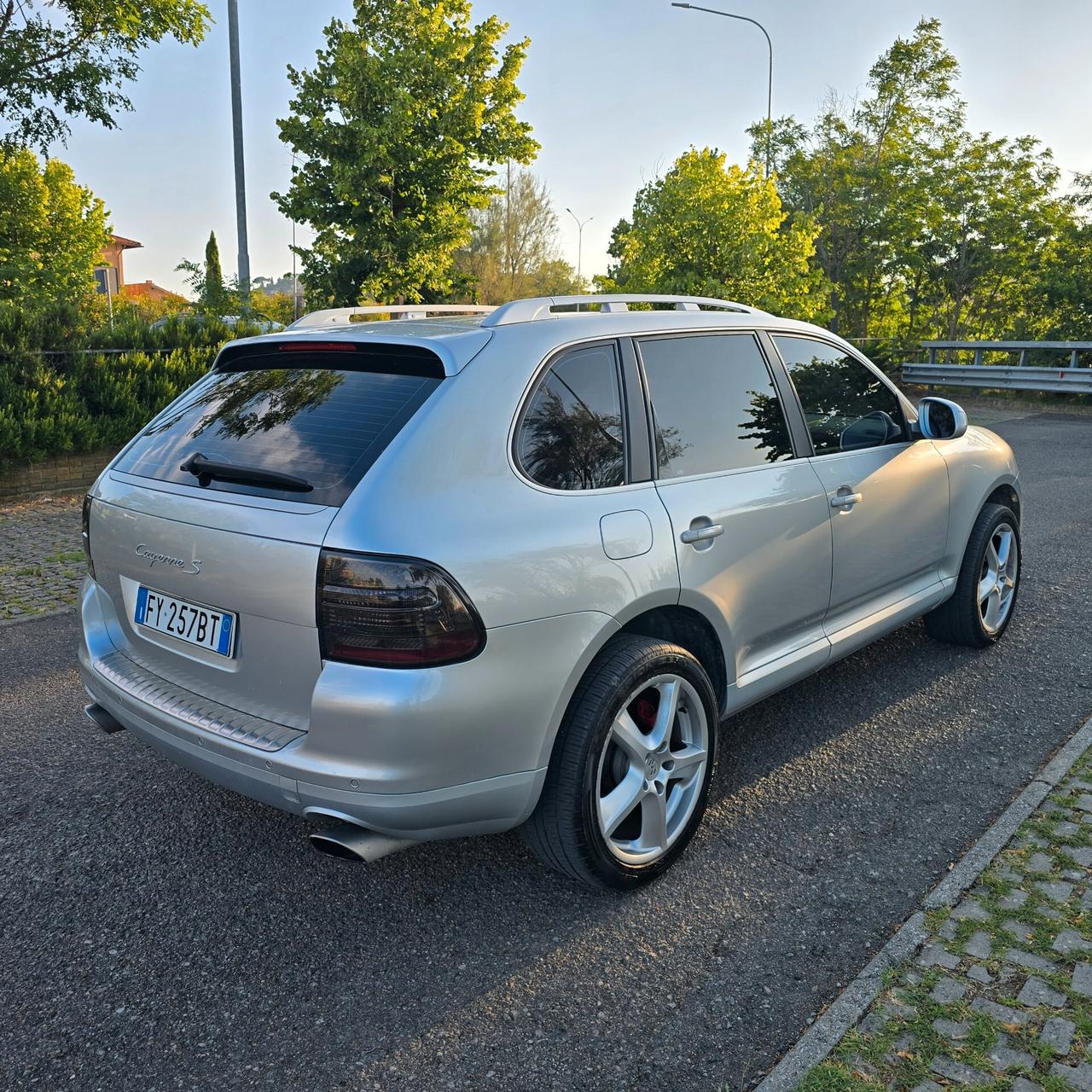 Porsche Cayenne 3.2 V6 cat Benzina NO GPL Gancio traino