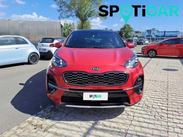 Kia Sportage GT Line 1.7 CRDI 141 CV DCT7 2WD