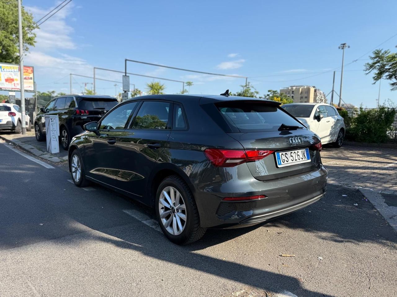 Audi A3 35 G tron SPB S tronic Business Navi Led