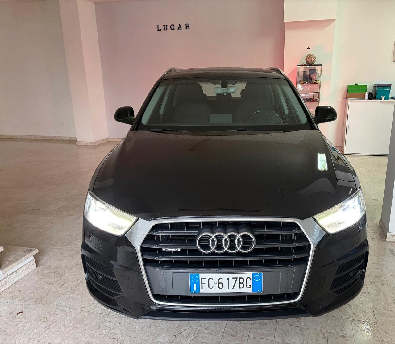 AUDI Q3 2.0 TDI 150 CV QUATTRO SPORT "MANIACALE"