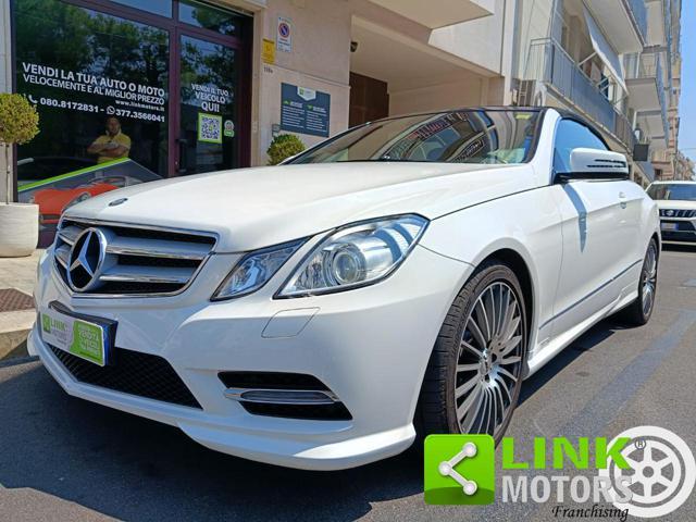 MERCEDES-BENZ E 220 CDI Cabrio BlueEFFICIENCY