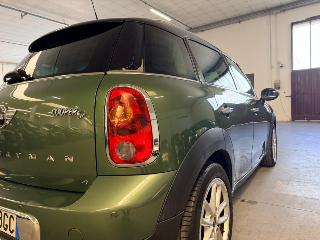 Mini Cooper D Countryman 2.0 Automatica