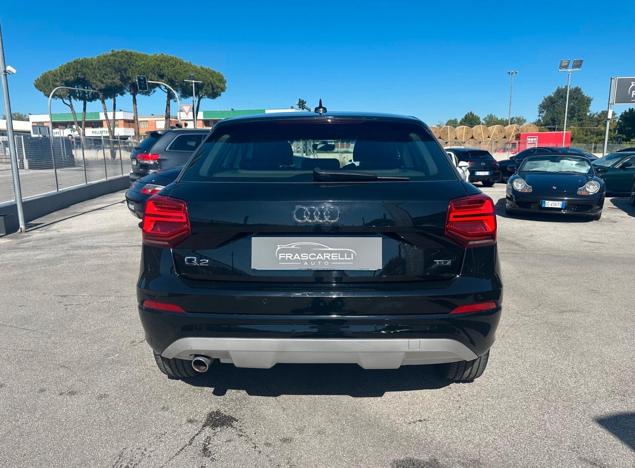 Audi Q2 1.6 TDI S tronic line /GAR. FINO AL 02/2027/KM DOCBELLISSIMA