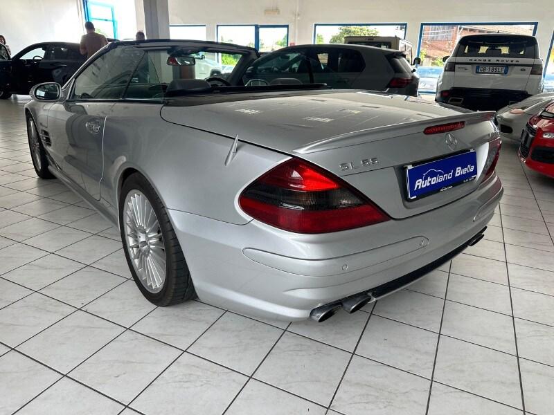 MERCEDES Classe SL (R230) SL 55 Kompressor c...